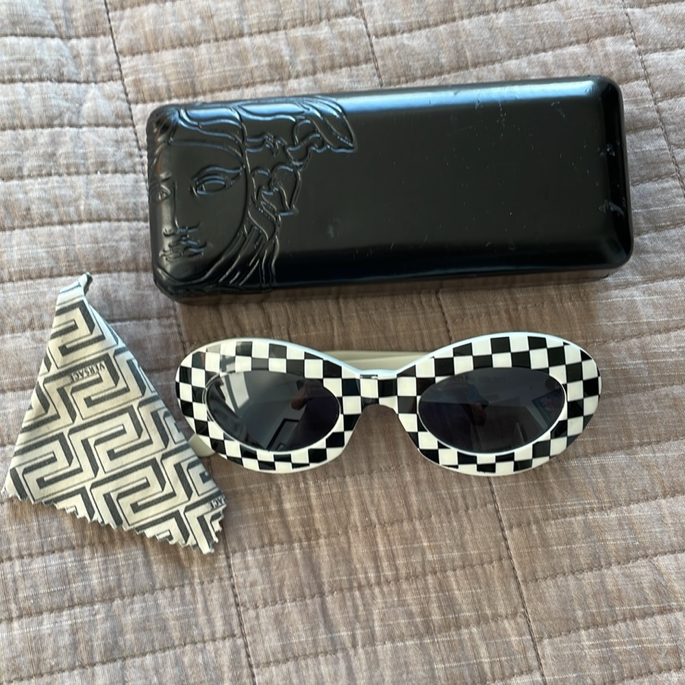 Versace Authentic Vintage Sunglasses